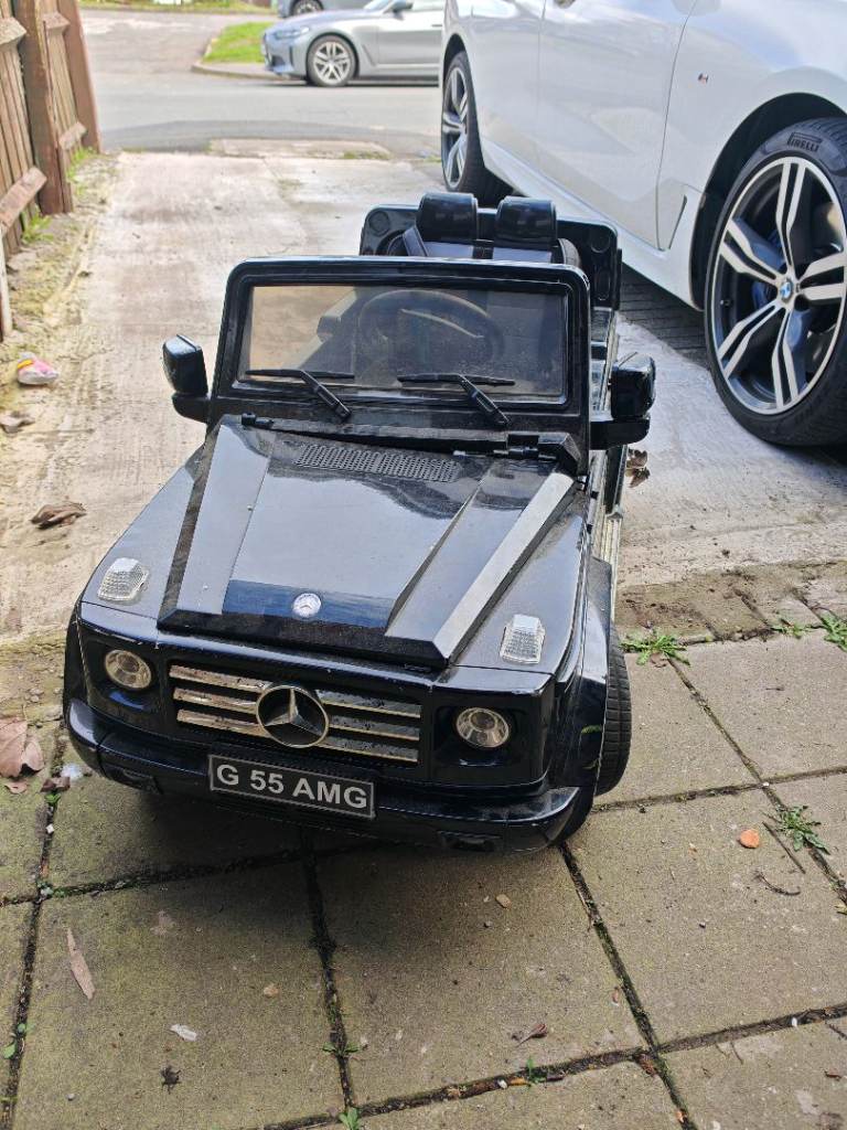 Children's ride on Mercedes 