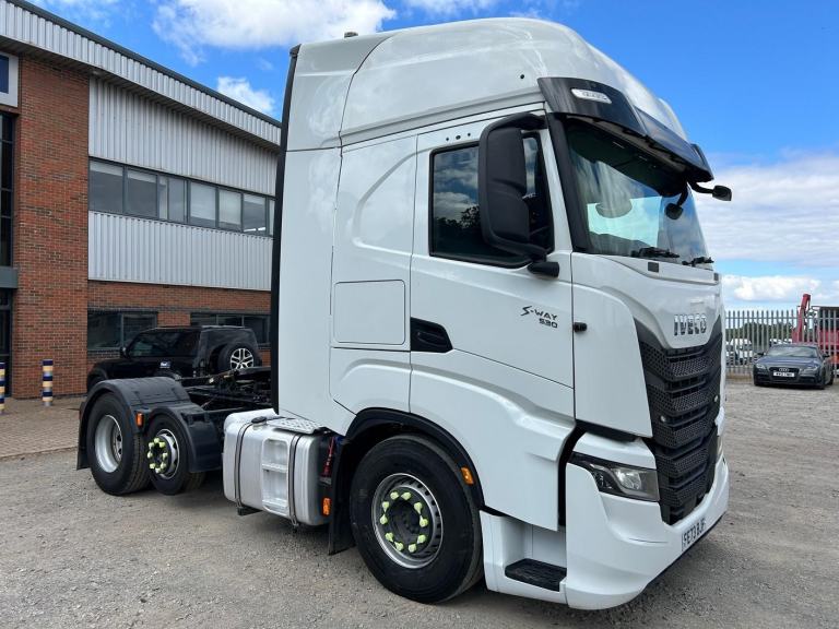 IVECO S-WAY 530 6X2 TRACTOR UNIT 2023 – FE73 BJF