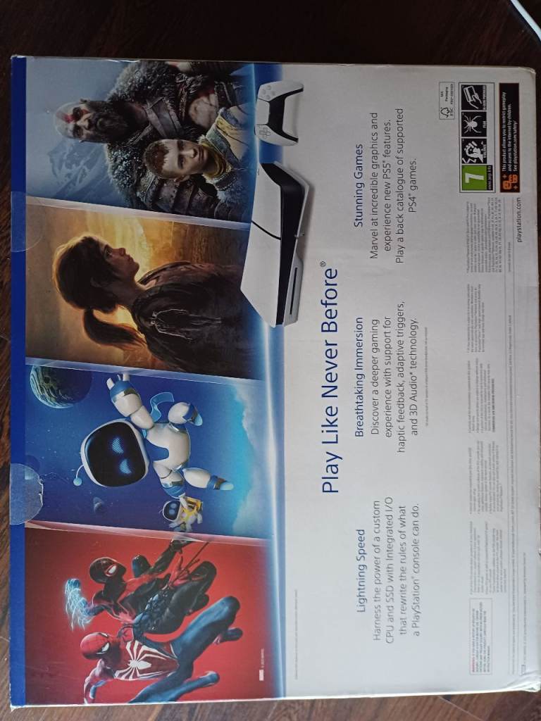Sony PlayStation 5 Console - NEW and Sealed in Box