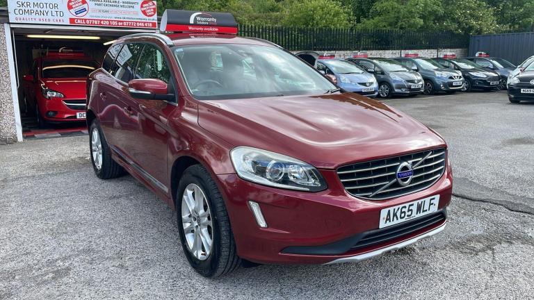 2016 Volvo XC60 D5 [220] SE Lux Nav 5dr AWD ESTATE DIESEL Manual