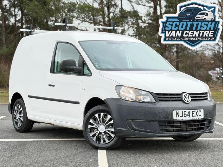 2014 Volkswagen Caddy 1.6 TDI C20 Startline L1 H1 4dr PANEL VAN Diesel Manual