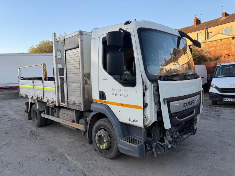 2018/68 DAF LF TIPPER 12 TONNER EURO6 AUTOMATIC LOW MILES PRICE IS PLUS VAT