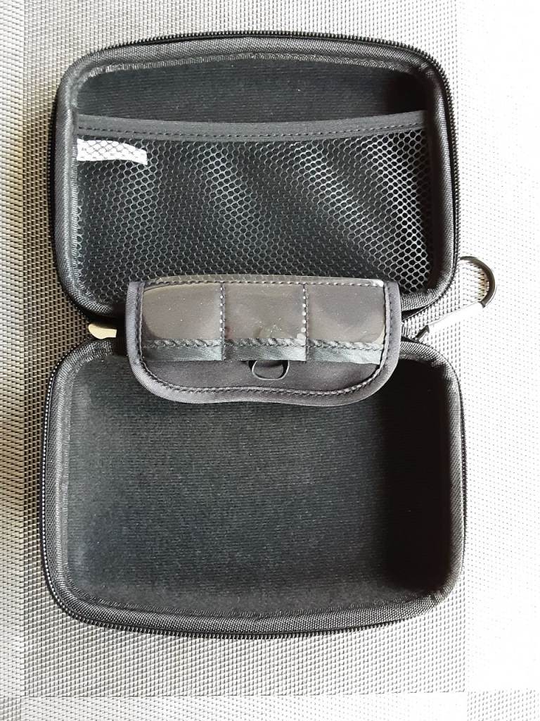 Sat nav carry case.