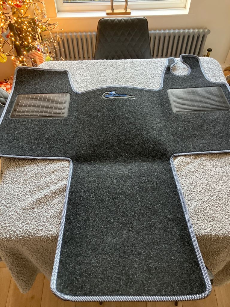 Carpet from Elddis 196 peugeot boxer cab