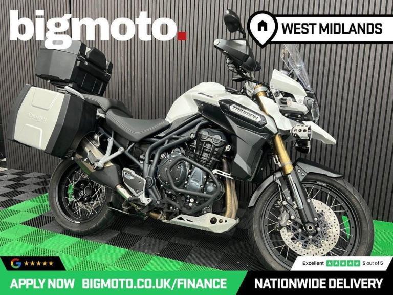 2015 65 TRIUMPH EXPLORER FINANCE SPECIALISTS APPLY NOW