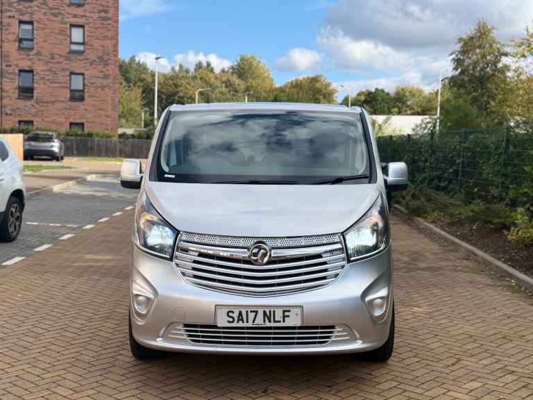 Vauxhall, VIVARO, Panel Van, 2017, Manual, 1598 (cc)