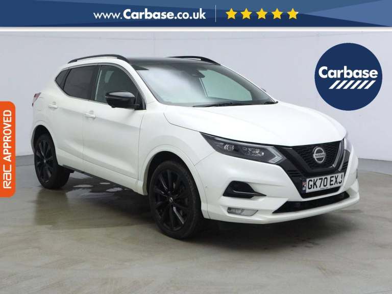 2020 Nissan Qashqai 1.3 DIG-T n-tec SUV 5dr Petrol DCT Auto Euro 6 (s/s) (160 ps) SUV PETROL Auto...