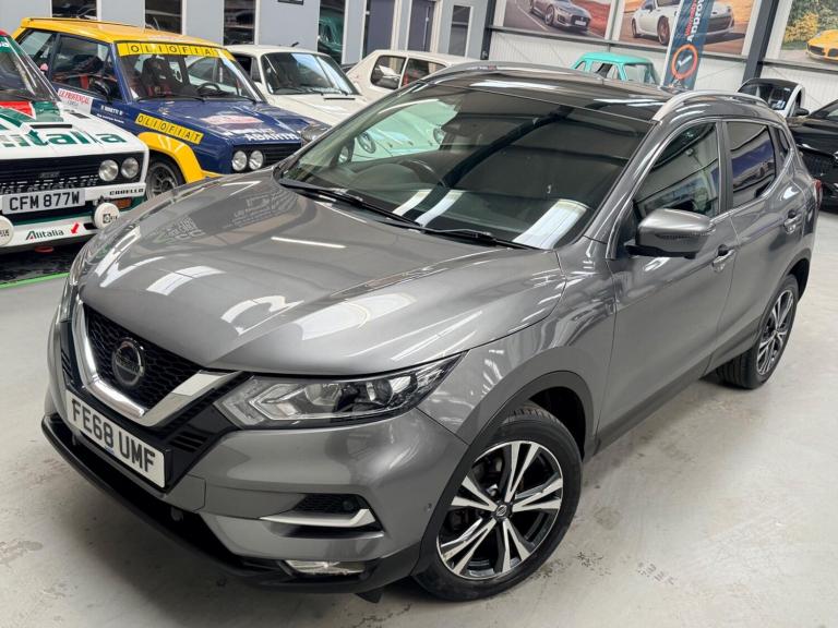 2018 Nissan Qashqai 1.3 DiG-T N-Connecta 5dr HATCHBACK PETROL Manual