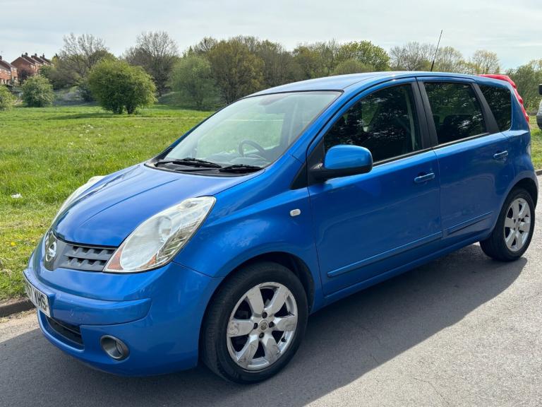 2007 Nissan Note 1.6 Tekna 5dr Auto MPV Petrol Automatic