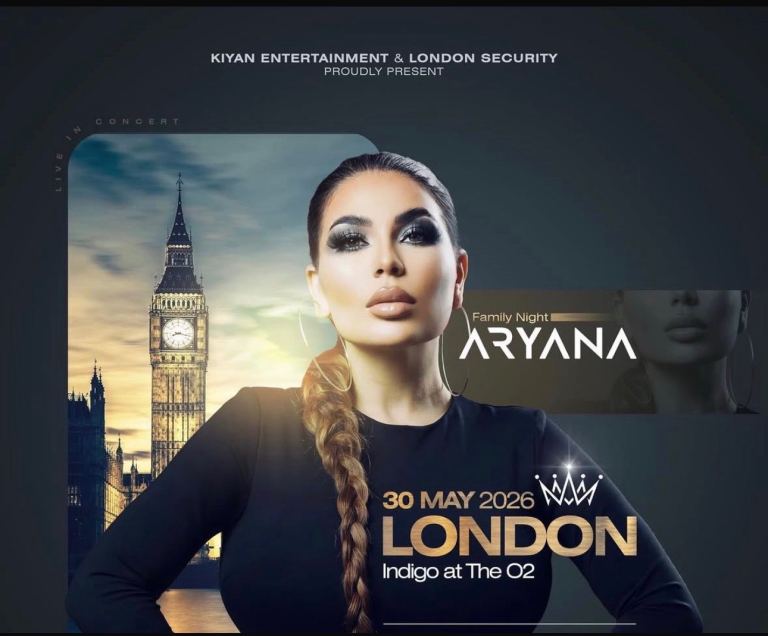 Aryana Sayeed LIVE O2 