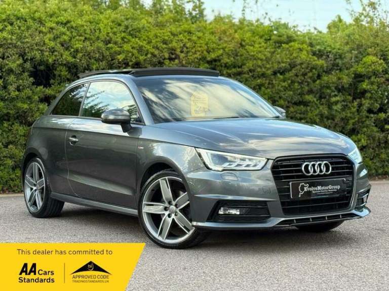 2017 Audi A1 1.4 TFSI 150 Black Edition 3dr HATCHBACK PETROL Manual