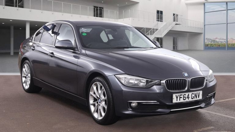2014 BMW 3 Series 320d Luxury 4dr SALOON Diesel Manual