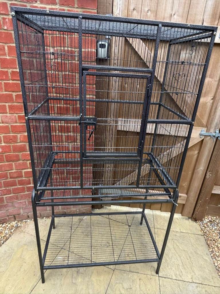 Bird cage and accessories 