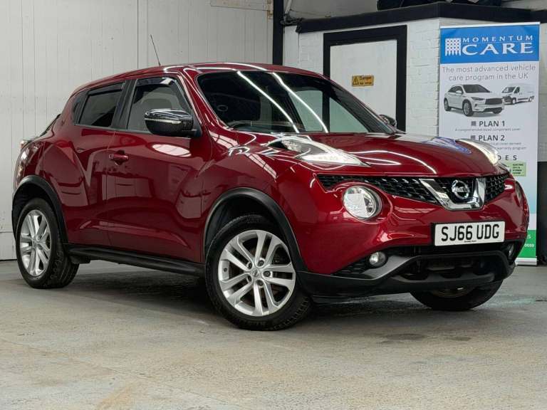 2016 Nissan Juke 1.2 DIG-T N-Connecta SUV 5dr Petrol Manual Euro 6 (s/s) (115 ps) SUV Petrol Manual