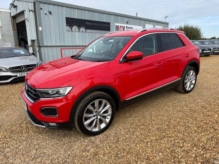 2019 Volkswagen T-Roc 1.0 TSI SEL SUV 5dr Petrol Manual Euro 6 (s/s) (115 ps) HATCHBACK Petrol Ma...