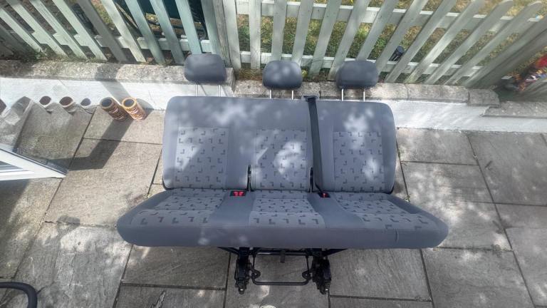 VW Transporter rear bench seats