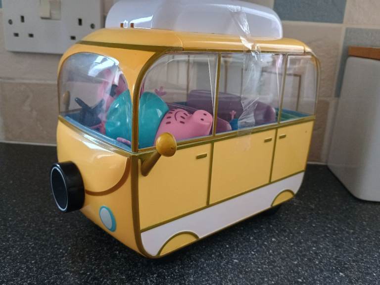 Peppa pig Deluxe campervan playset
