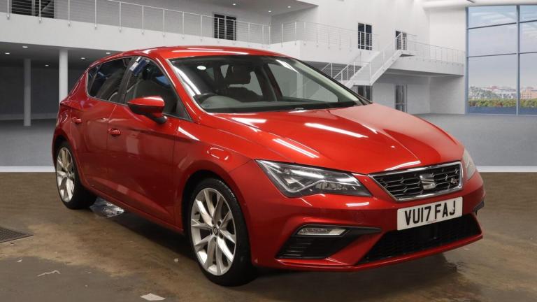 2017 SEAT Leon 1.4 EcoTSI FR Technology Euro 6 (s/s) 5dr HATCHBACK Petrol Manual