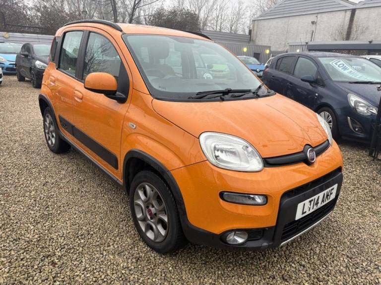 2014 Fiat Panda 1.3 Multijet 4x4 5dr HATCHBACK DIESEL Manual