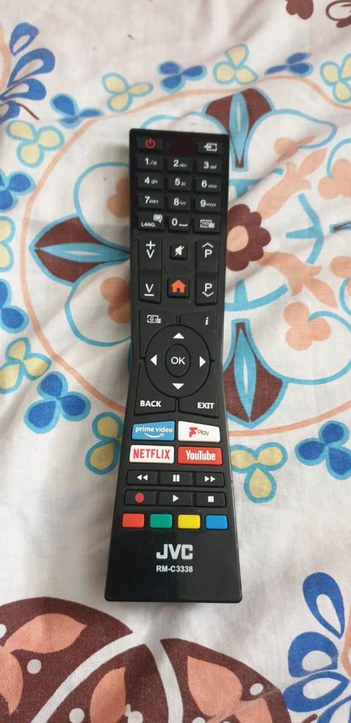 Smart JVC 40 inches Tv wifi YouTube Netflix builtin 