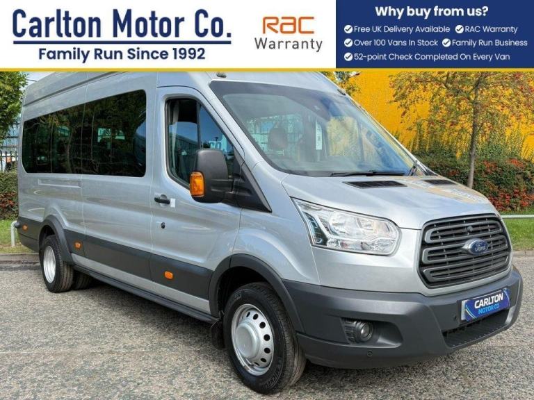 2016 Ford Transit 2.2 TDCi 125ps H3 18 Seater Trend NA DIESEL Manual