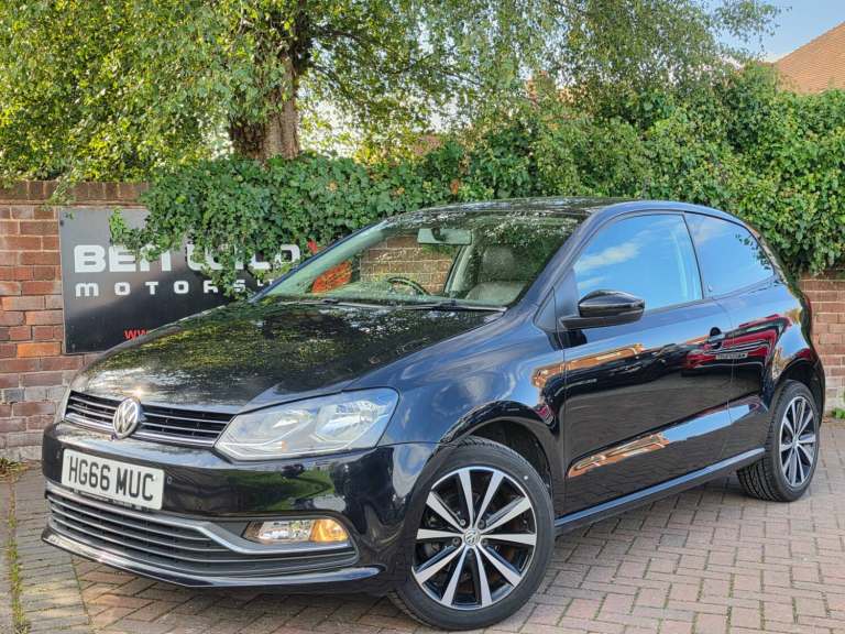 2016 Volkswagen Polo 1.2 TSI Beats 3dr HATCHBACK Petrol Manual