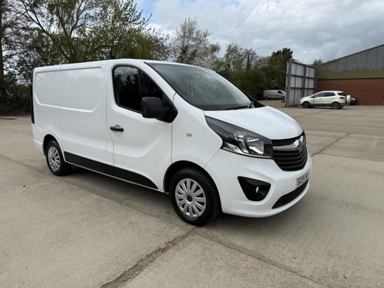 2019 Vauxhall Vivaro 2900 1.6CDTI 120PS Sportive H1 Van PANEL VAN DIESEL Manual