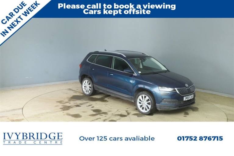 2018 68 SKODA KAROQ 1.6 TDI SE L SUV 5DR DIESEL DSG EURO 6 (S/S) (115 PS) DIESEL
