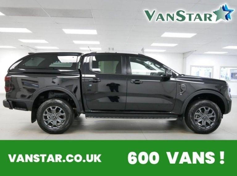 2024 FORD RANGER 2.0 EBL 205 BHP WILDTRAK 4WD AUTOMATIC CANOPY ( NEW MODEL ! )