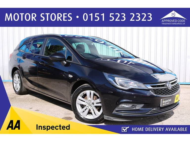 2018 Vauxhall Astra CDTi ecoFLEX Design Estate Diesel Manual