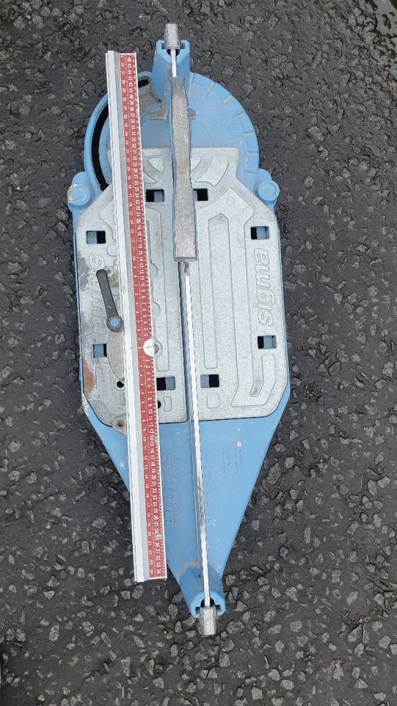 Sigma 3 Series 700 mm straight cutter