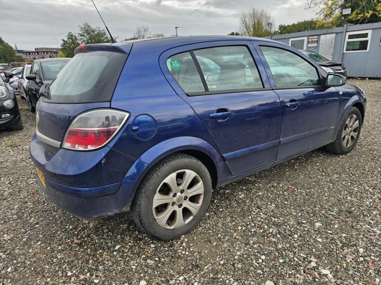 2008 Vauxhall Astra 1.4i 16V Breeze 5dr HATCHBACK Petrol Manual