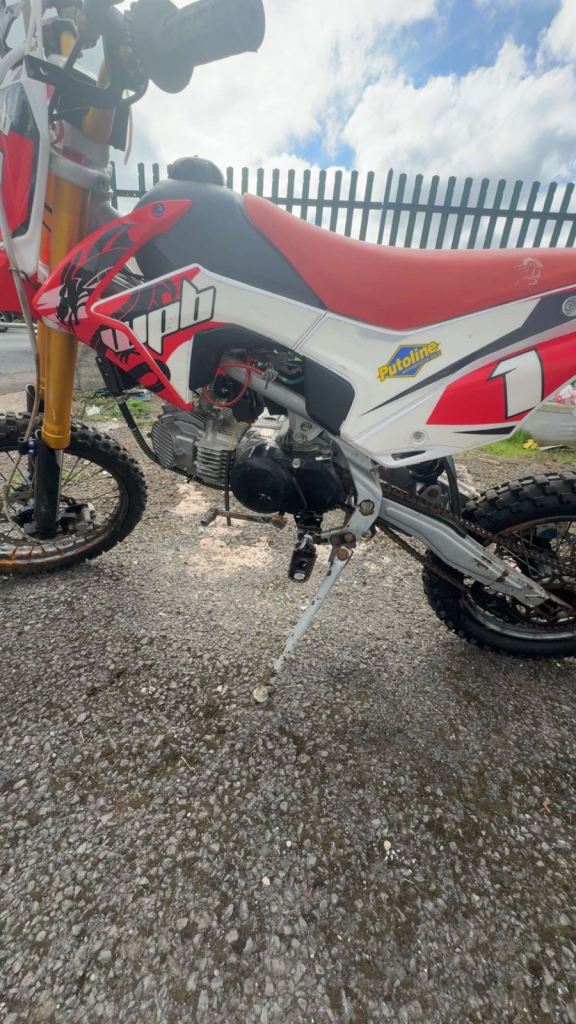 Welsh Pitbike 160 
