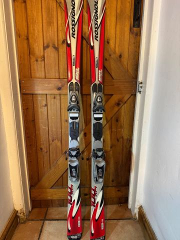 Rossignol All-Mountain Skis 154cm Red/Silver/Black/White w