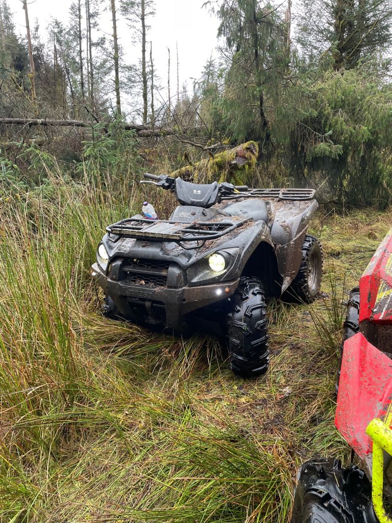 Kawasaki Bruteforce 750 Farm Quad 