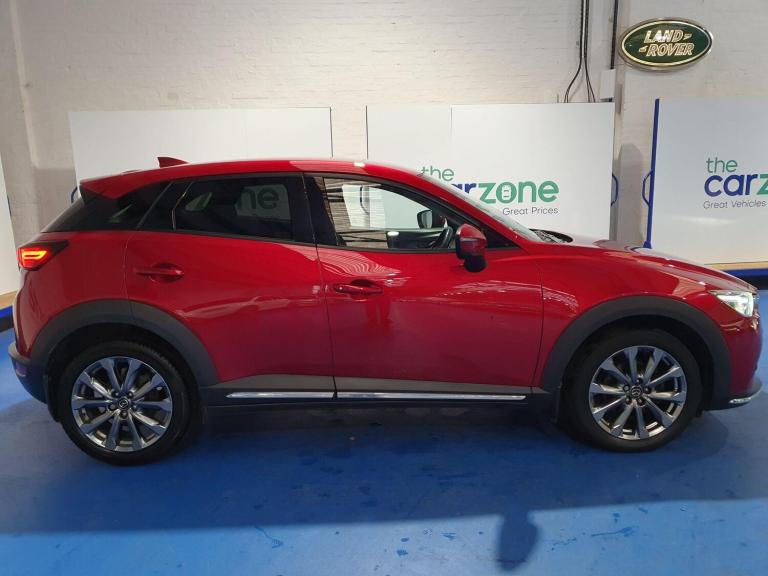 2019 Mazda CX-3 2.0 SKYACTIV-G Sport Nav+ Auto Euro 6 (s/s) 5dr HATCHBACK Petrol Automatic