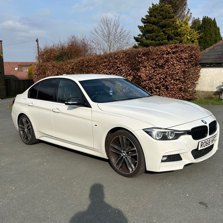 BMW 320d M Sport Shadow Edition Auto 3 Series 8 Speed
