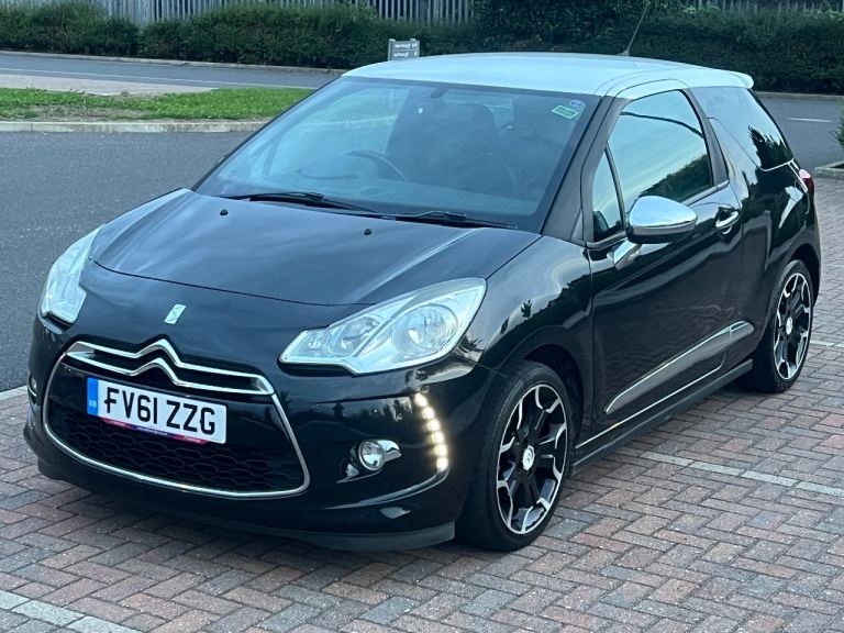 Citroen, DS3, Hatchback, 2011, Manual, 1560 (cc), 3 doors