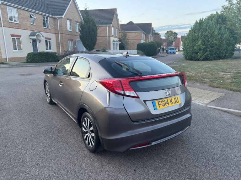 Honda, CIVIC, 2014, 1597 (cc)