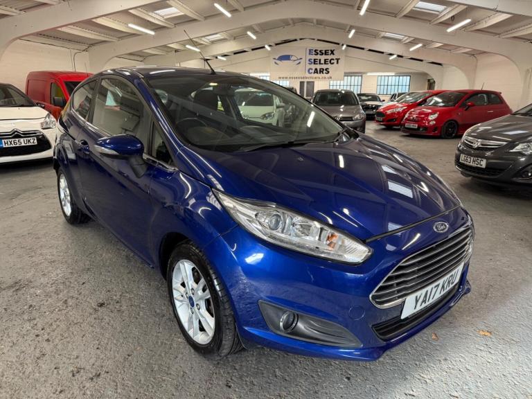 2017 Ford Fiesta 1.0 EcoBoost Zetec 3dr HATCHBACK PETROL Manual