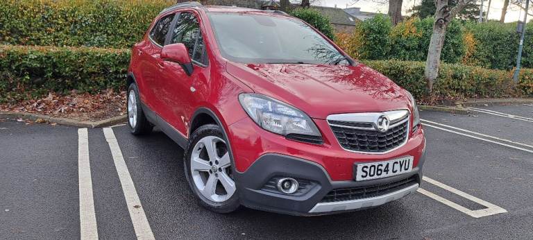 Vauxhall, MOKKA, Hatchback, 2015, Manual, 1364 (cc), 5 doors