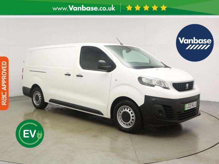 2021 Peugeot e-Expert e 1000 75kWh Professional Long Panel Van 6dr Electric Auto LWB (136 ps) Pan...
