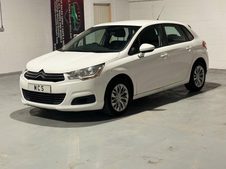 2014 Citroen C4 1.6 HDi 16V VTR Euro 5 5dr HATCHBACK Diesel Manual