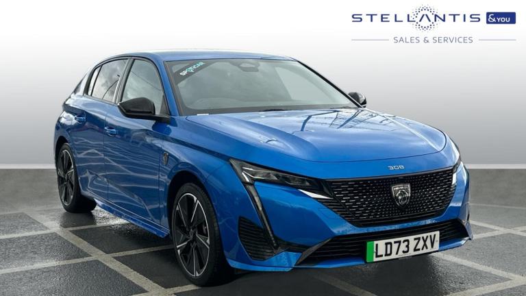 2023 Peugeot 308 54kWh GT Hatchback 5dr Electric Auto (156 ps) Hatchback Electric Automatic