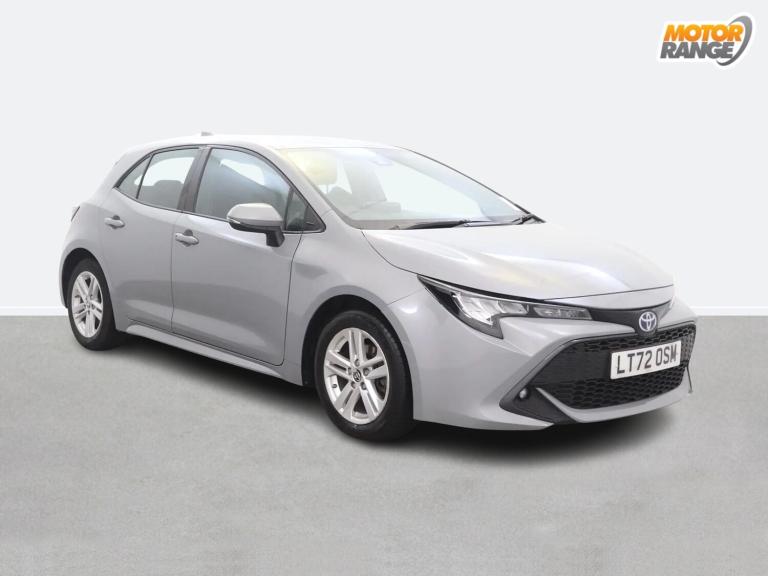 2022 Toyota Corolla 1.8 VVT-i Hybrid Icon 5dr CVT Hatchback PETROL/ELECTRIC Automatic