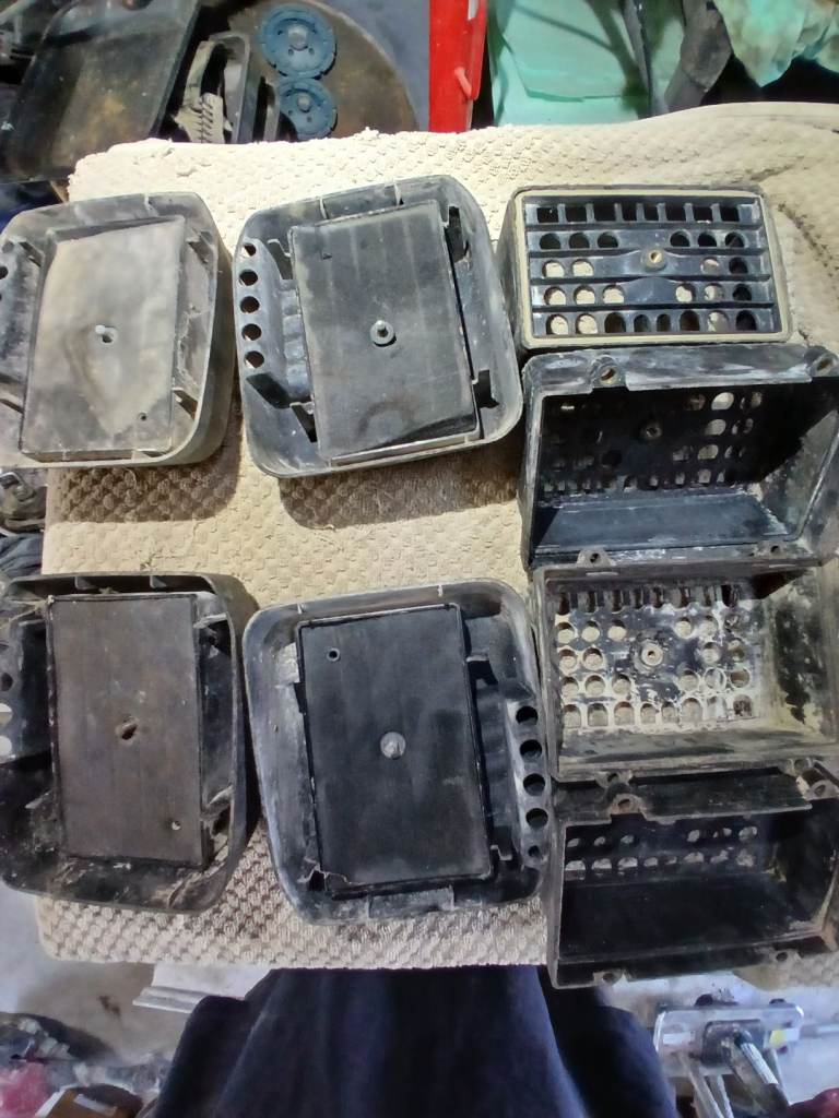 Stihl saw ts 400 air filter cover 