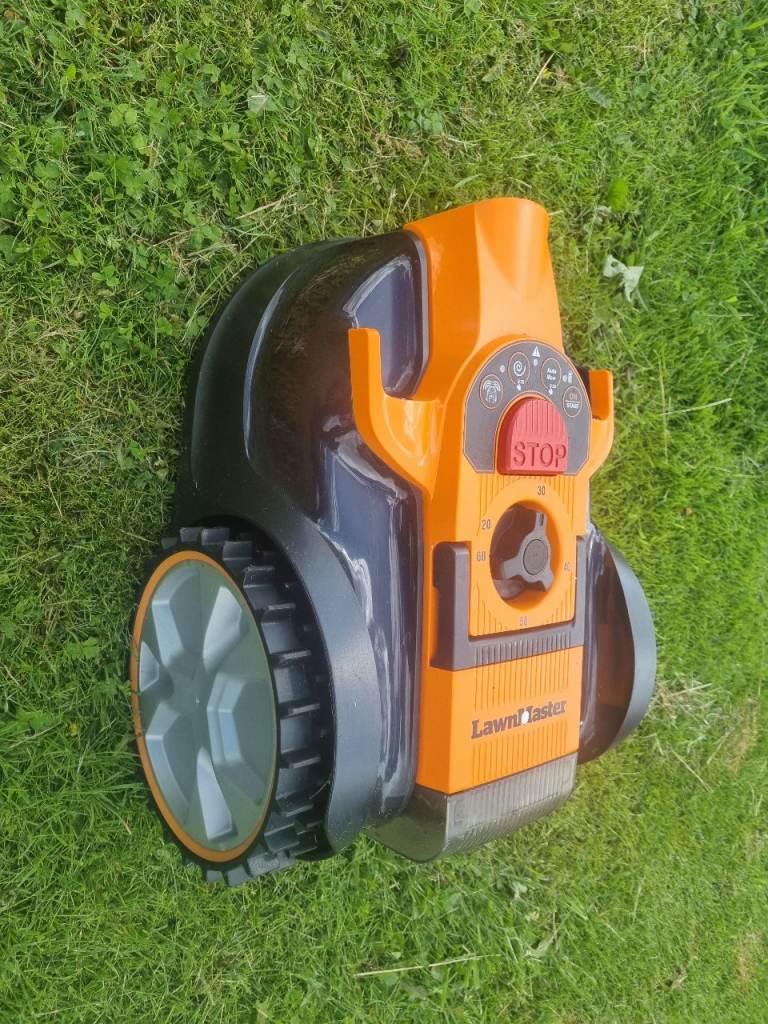 lawnmaster  Robitic lawnmower