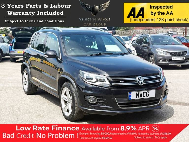 2016 Volkswagen Tiguan 2.0 TDI BlueMotion Tech R-Line Edition SUV 5dr Diesel Manual 4WD Euro 6 (s...