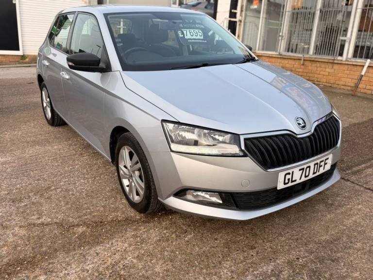 2020 70 SKODA FABIA 1.0 SE HATCHBACK 5DR PETROL MANUAL EURO 6 (S/S) (60 PS)