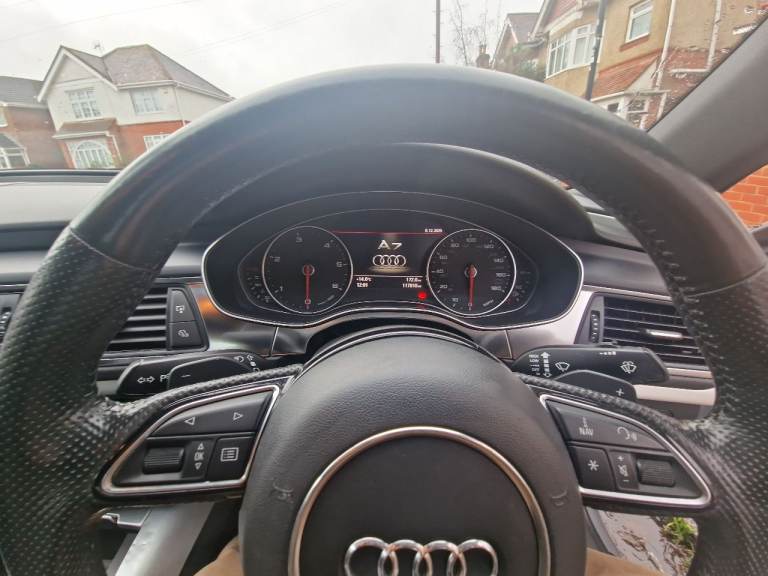 Audi A7 S line (2012) 3.0 TDI V6 S line Sportback 5dr Diesel S Tronic quattro Euro 5 (s/s) (204 ps)